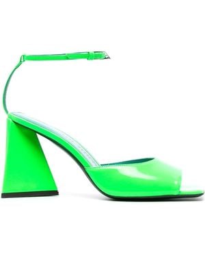 The Attico Sandals Shoes - Green