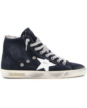 Golden Goose Francy Trainers - Blue