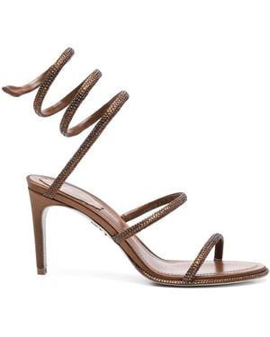 Rene Caovilla Cleo Sandal - Metallic