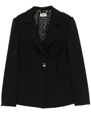 Elisabetta Franchi Jacket - Black