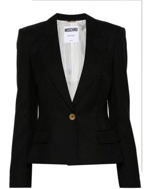 Moschino Blazer - Black