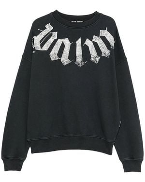 Palm Angels Sweatshirt - Black