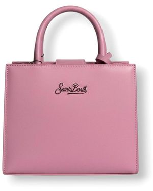 MC2 Saint Barth Store Mini Hand Bag - Pink