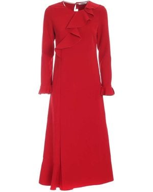 Vivetta Rouches Dress - Red