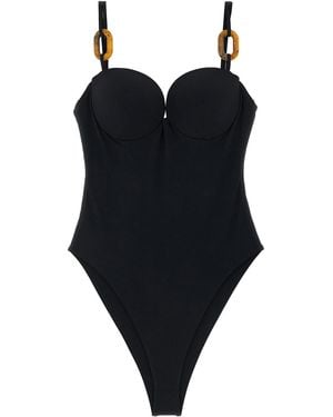 Magda Butrym Re26 One-Piece Swimsuit - Black