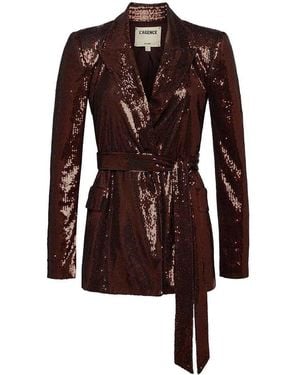 L'Agence Blazers - Brown