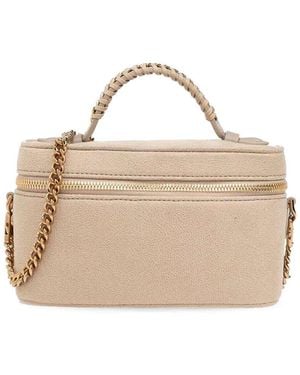 Stella McCartney Chain Falabella Cosmetic Case - Natural