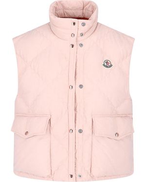 Moncler Gilet - Rose