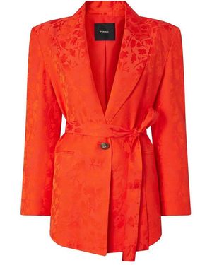 Pinko 'Castelnovo' Jacket - Red