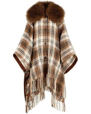 Moncler Mantella - Marrone