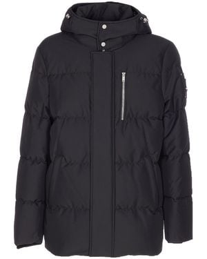 Moose Knuckles Cloud 3Q Down Jacket - Blue