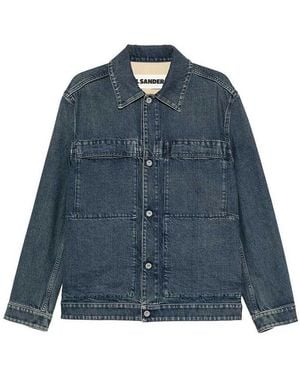 Jil Sander Outerwear - Blue