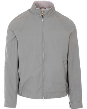 Brunello Cucinelli Gabardine Jacket - Grey
