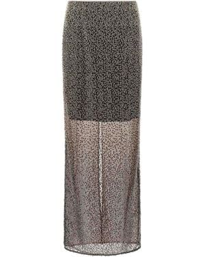 ROTATE BIRGER CHRISTENSEN Skirt - Gray