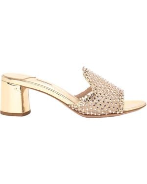 Le Silla Sandals - Natural