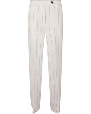 Massimo Alba Pants - White