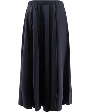 Aspesi Cotton Skirt - Blue