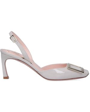 Roger Vivier Court Shoes - White