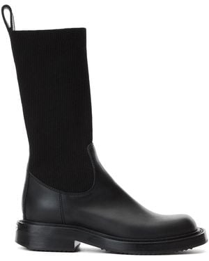 Alexander Wang Detroit Sock Boots - Black