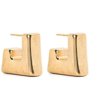 Panconesi Cubo Earrings - Natural