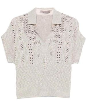 D. EXTERIOR Polo - White