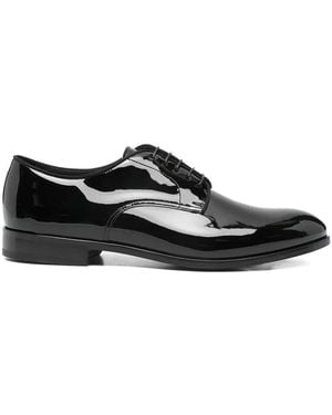 Doucal's Derby Lace Up Shoes - Black