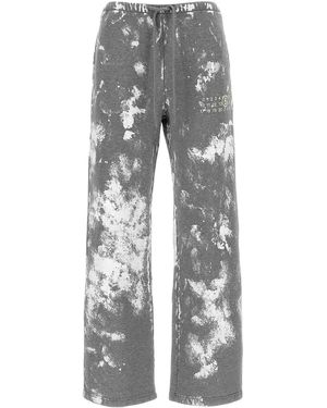 MM6 by Maison Margiela Numeric Signature Mm6' Joggers - Grey