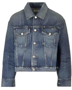 Agolde Dorian Denim Jacket - Blue