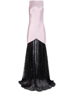 Nina Ricci Long Mermaid Dress - White