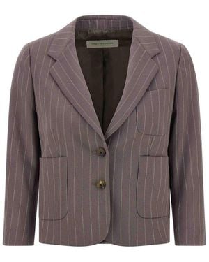 Dries Van Noten Bamis Blazer - Brown