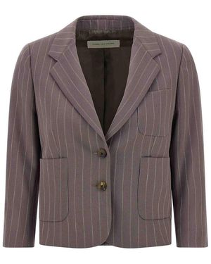 Dries Van Noten Bamis Blazer - Brown