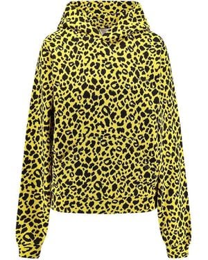 Coperni Cotton Sweatshirt With Hood - Green