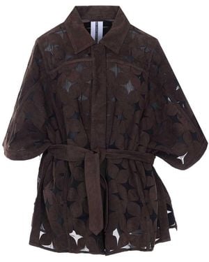 S.w.o.r.d 6.6.44 Leather Jacket - Black