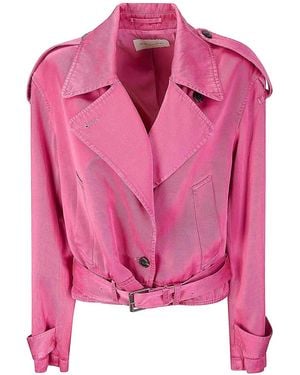 Dries Van Noten Jacket - Pink