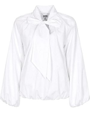 Alpha Studio Shirt - White