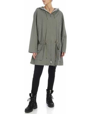 DKNY Oversize Overcoat - Grey