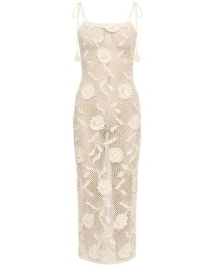 Nissa Cocktail Dress - White
