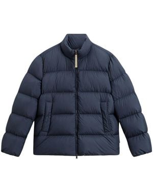 Woolrich Padded Jacket - Blue