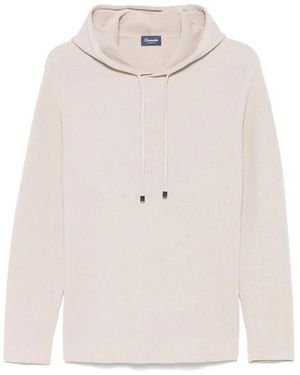 Drumohr Hoodie - White