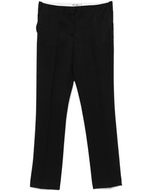The Attico Long Pants - Black