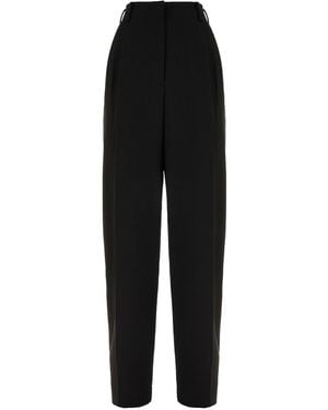 Givenchy Double Pleat Pants - Black