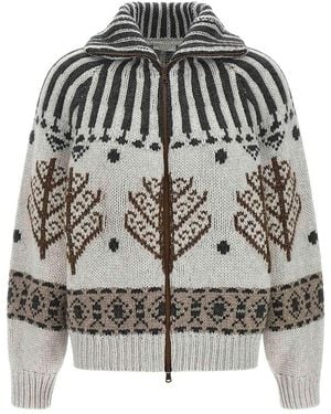 Brunello Cucinelli Cardigan - Gris