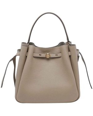 Tory Burch Romy Bucket Bag - Metallic