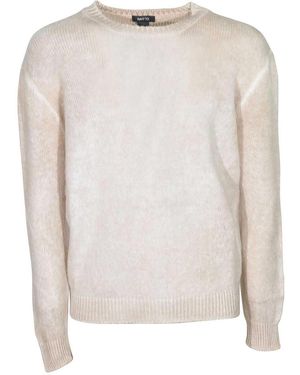Avant Toi Jumpers - White