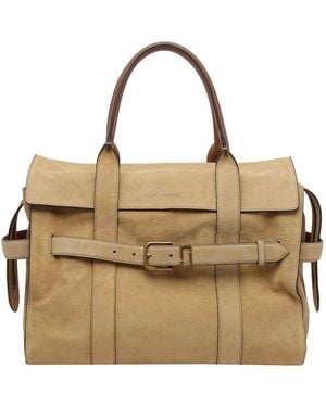 Marc Jacobs Dakota Suede Tote Bag - Metallic