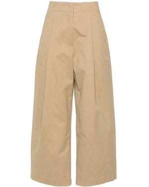 Studio Nicholson Cotton Pants - Natural