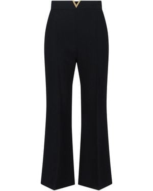 Valentino Trousers - Black