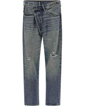 R13 Jeans Boot-Cut - Gris