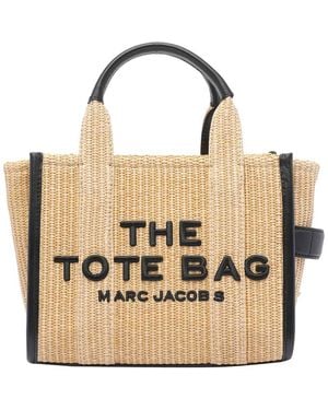 Marc Jacobs The Small Woven Tote Bag - Natural