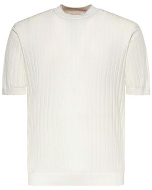 Eleventy Cotton T-Shirt - White